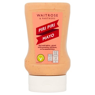 Waitrose Squeezy Piri Piri Mayonnaise