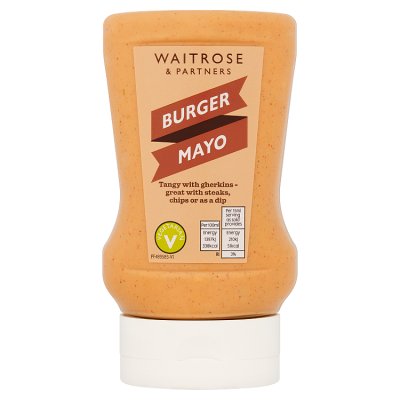 Waitrose Squeezy Burger Mayonnaise