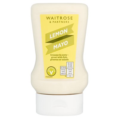 Waitrose Squeezy Lemon Mayonnaise