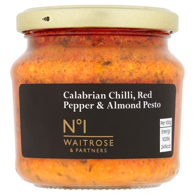 No.1 Calabrian Chilli, Red Pepper & Almond Pesto