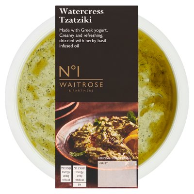 No.1 Watercress Tzatziki