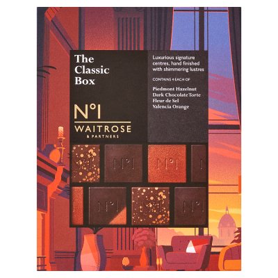 No.1 The Classic Chocolate Box