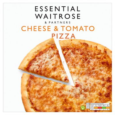 Essential Frozen Cheese & Tomato Pizza