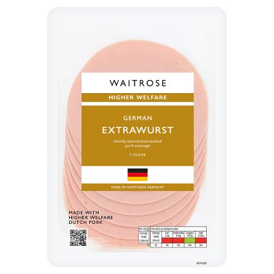 Waitrose German Extrawurst