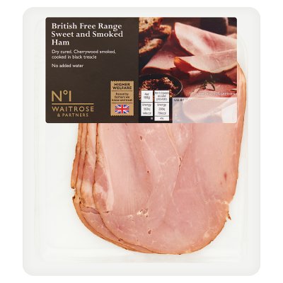 No.1 British Free Range Sweet and Smoked Ham