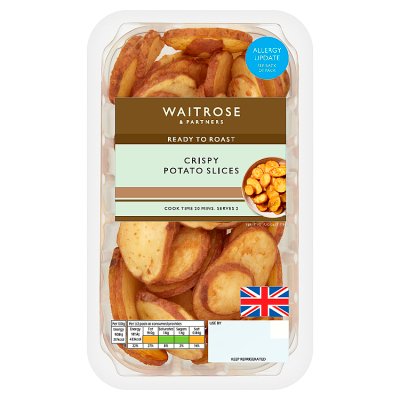 Waitrose Crispy Potato Slices