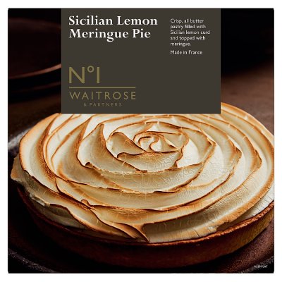 No.1 Frozen Sicilian Lemon Meringue Pie