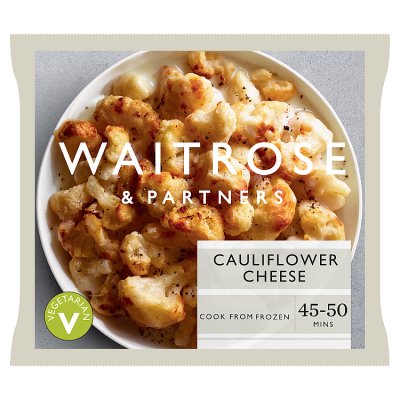 Waitrose Cauliflower Cheese