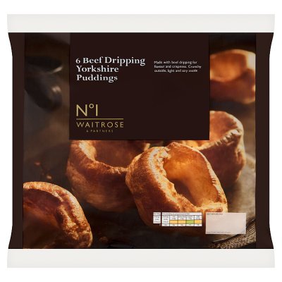 No.1 6 Beef Dripping Yorkshire Puddings