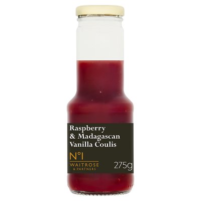 No.1 Raspberry & Madagascan Vanilla Coulis
