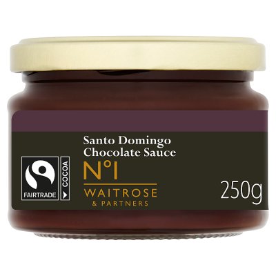 No.1 Santo Domingo Chocolate Dessert Sauce