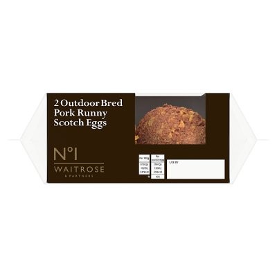 No.1 2 Outdoor Bred Pork Runny Scotch Eggs