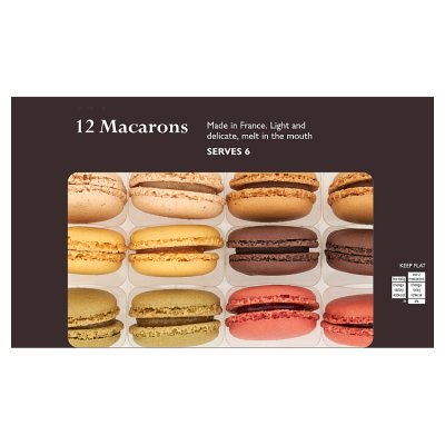 No.1 12 Macarons
