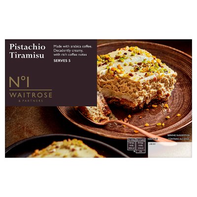 No.1 Pistachio Tiramisu