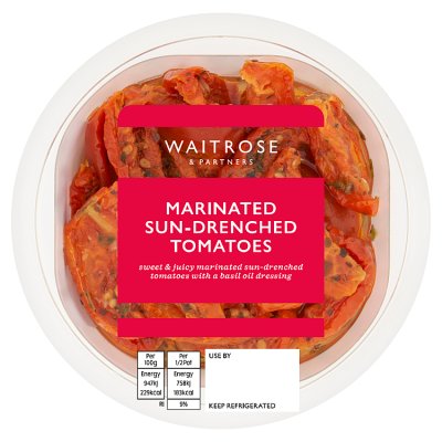 Waitrose Marinated Sun-Drenched Tomatoes