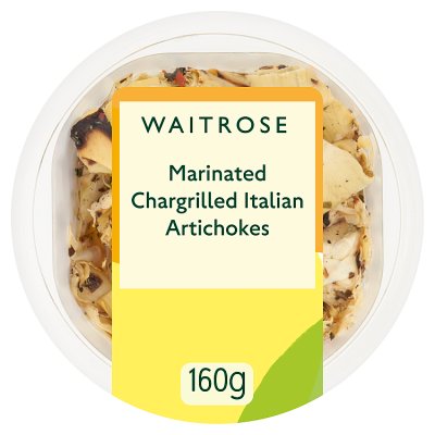 Waitrose Marinated Chargrilled Italian Artichokes