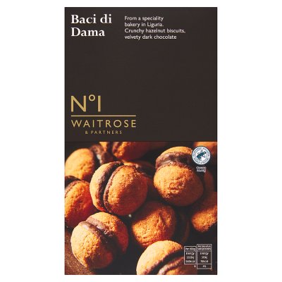 No.1 11 Italian Baci di Dama Biscuits