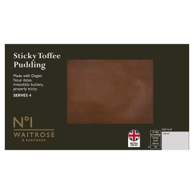 No.1 Sticky Toffee Pudding