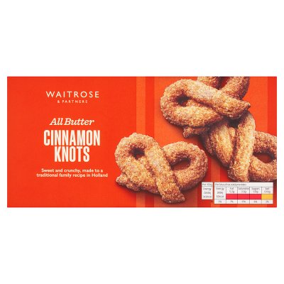 Waitrose All Butter Cinnamon Knots