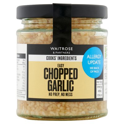 Cooks' Ingredients Chopped Garlic