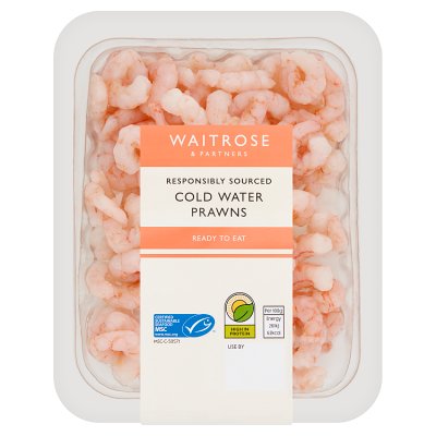 Waitrose MSC Cold Water Prawns