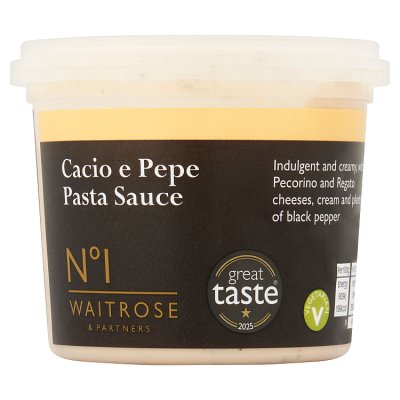 No.1 Cacio e Pepe Pasta Sauce