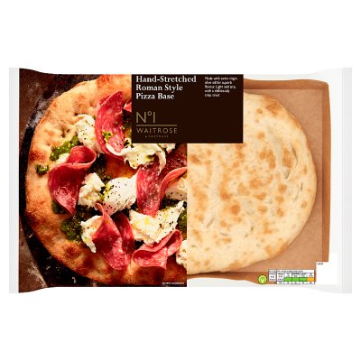 No.1 Hand-Stretched Roman Style Pizza Base