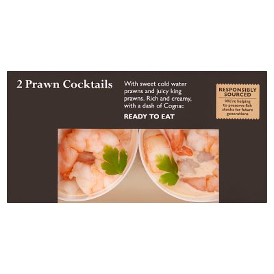 No.1 2 Prawn Cocktails
