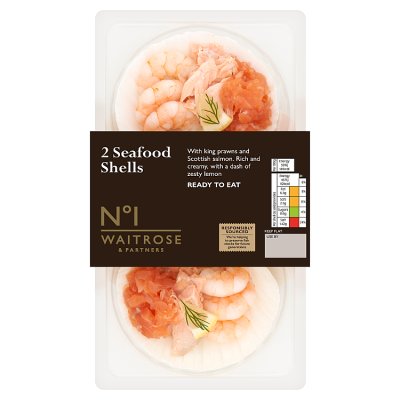 No.1 2 Seafood Shells