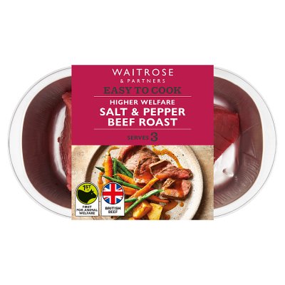 Easy to Cook Salt & Pepper Beef Roast