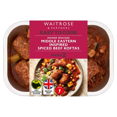 Easy to Cook Middle Eastern Inspired Spiced Beef Koftas