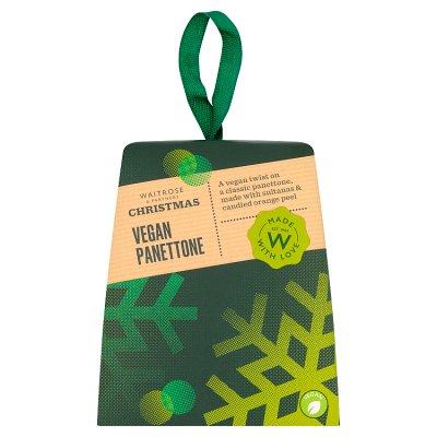 Waitrose Christmas Mini Vegan Panettone