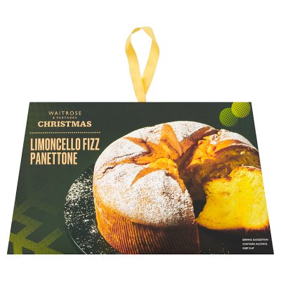 Waitrose Christmas Limoncello Fizz Panettone