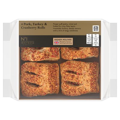 No.1 4 Pork, Turkey & Cranberry Rolls