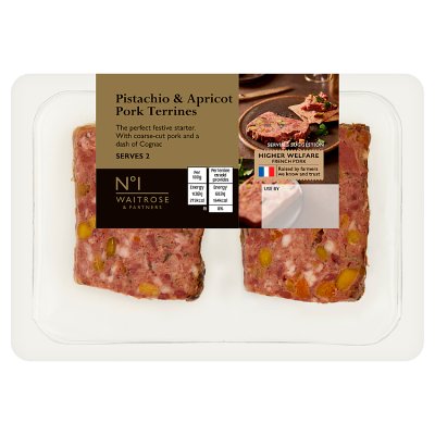No.1 Pistachio & Apricot Pork Terrines