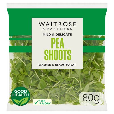 Waitrose Pea Shoots