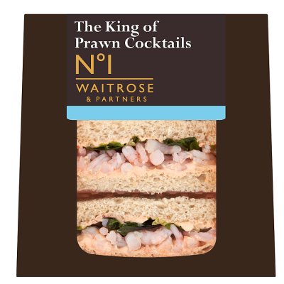 No.1 The King of Prawn Cocktails Sandwich