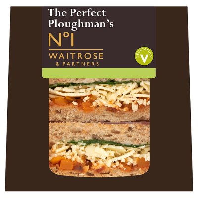 No.1 The Perfect Ploughman's Cornish Cheddar Sandwich