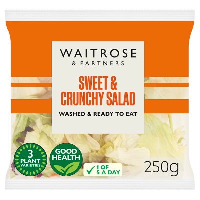 Waitrose Sweet & Crunchy Salad
