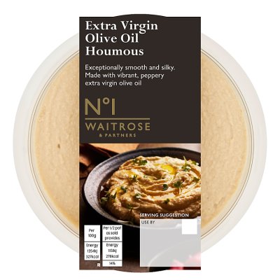 No.1 Extra Virgin Olive Oil Houmous