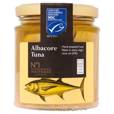 No.1 Albacore Tuna in Extra Virgin Olive Oil