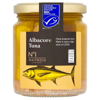 No.1 Albacore Tuna in Extra Virgin Olive Oil