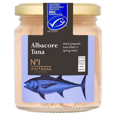No.1 Albacore Tuna in Spring Water