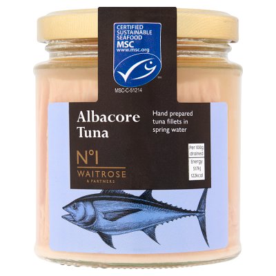 No.1 Albacore Tuna in Spring Water