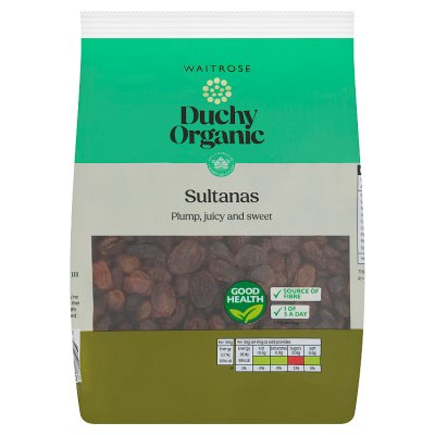 Duchy Organic Sultanas