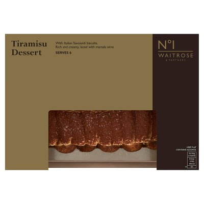 No.1 Tiramisu Dessert