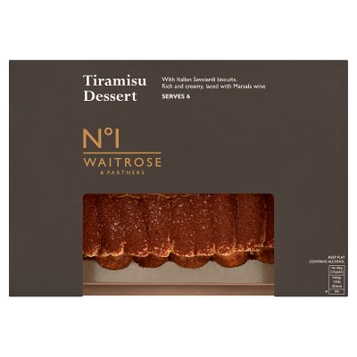 No.1 Tiramisu Dessert