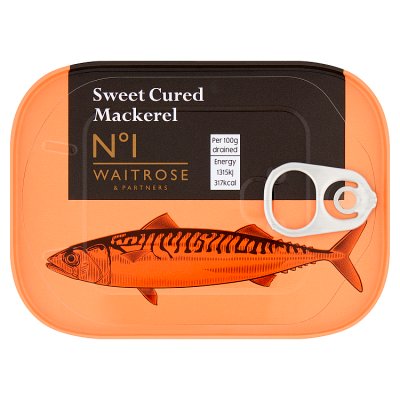 No.1 Sweet Cured Mackerel