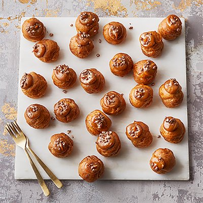 24 No1 Salted Caramel and Chocolate Profiteroles