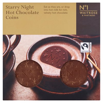 No.1 Starry Night Hot Chocolate Coins